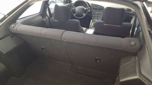 1994 Black Toyota Celica Hatchback