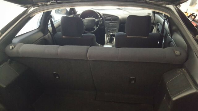 1994 Black Toyota Celica Hatchback