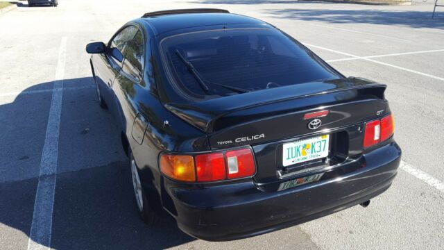 1994 Black Toyota Celica Hatchback