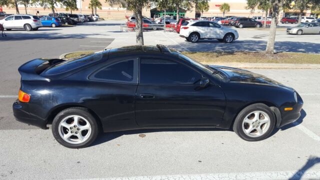 1994 Black Toyota Celica Hatchback
