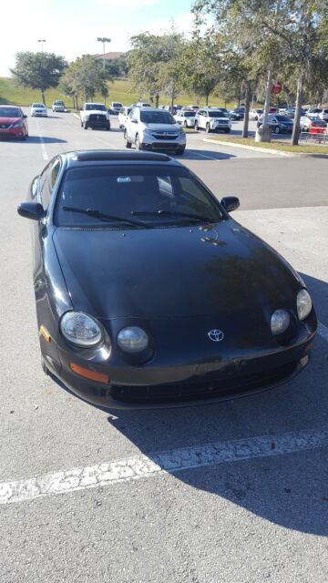 1994 Black Toyota Celica Hatchback