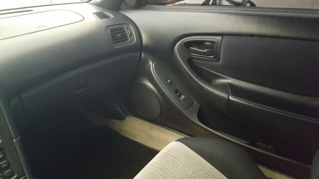 1994 Black Toyota Celica Hatchback