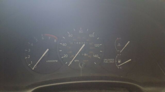 1994 Black Toyota Celica Hatchback