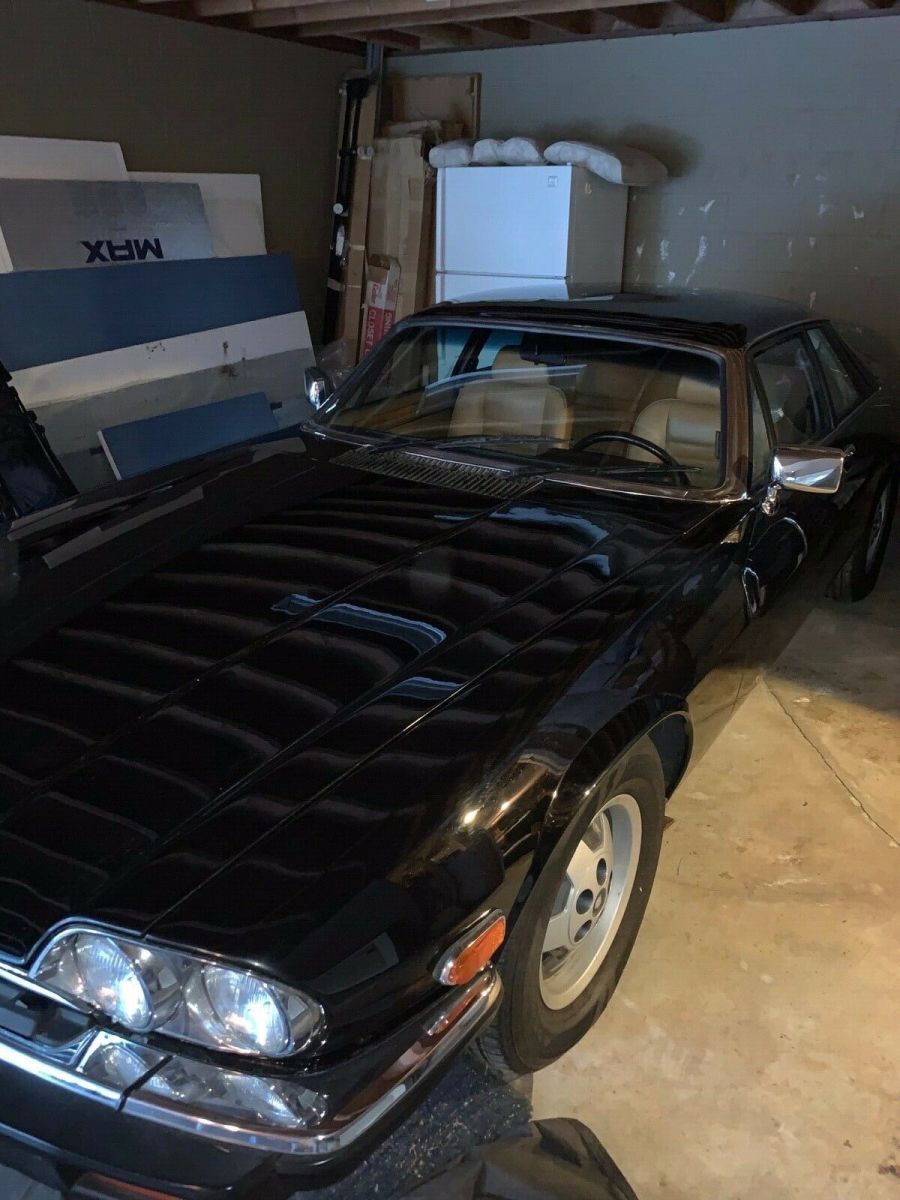 1984 Black Jaguar XJS Coupe