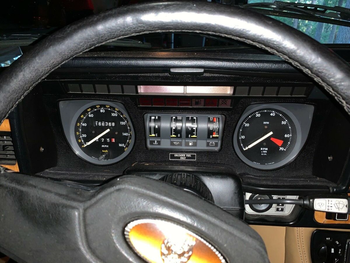 1984 Black Jaguar XJS Coupe