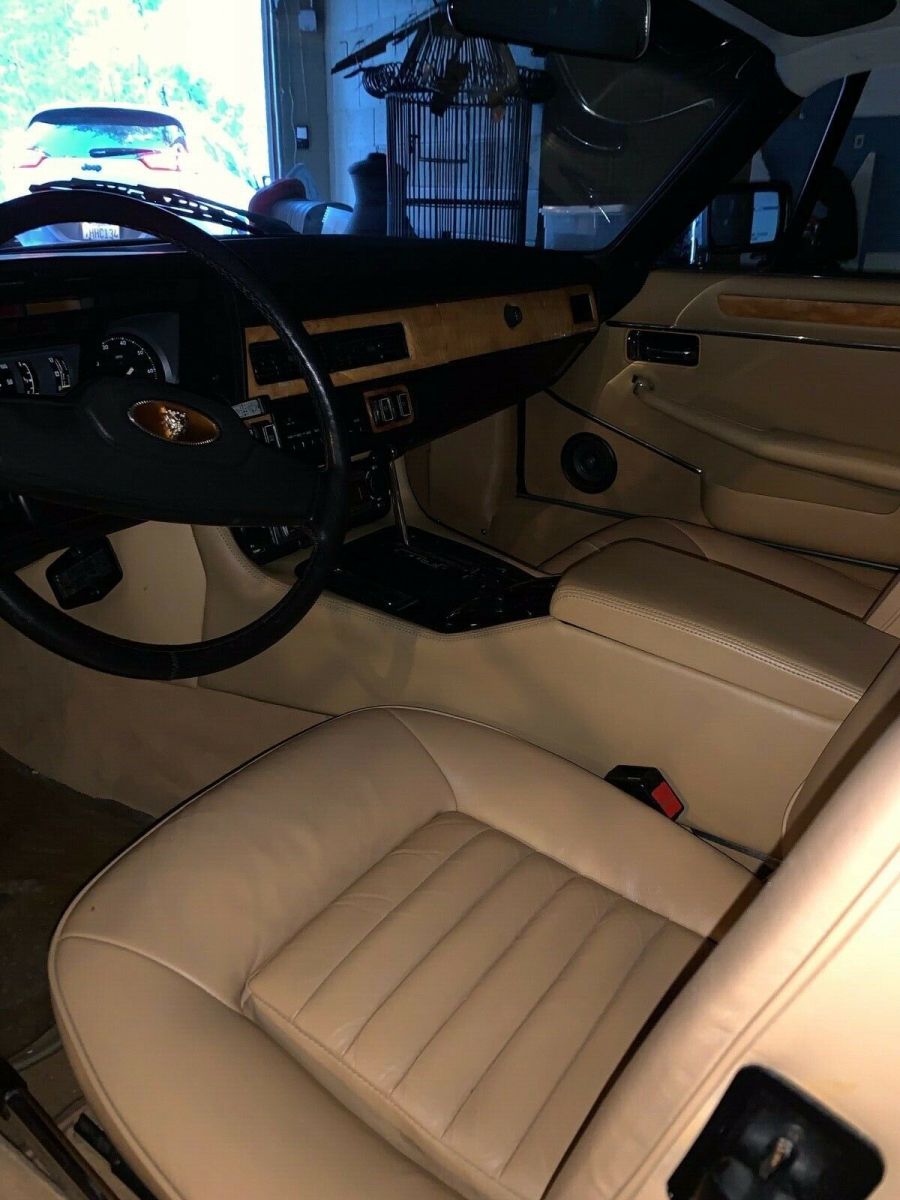 1984 Black Jaguar XJS Coupe