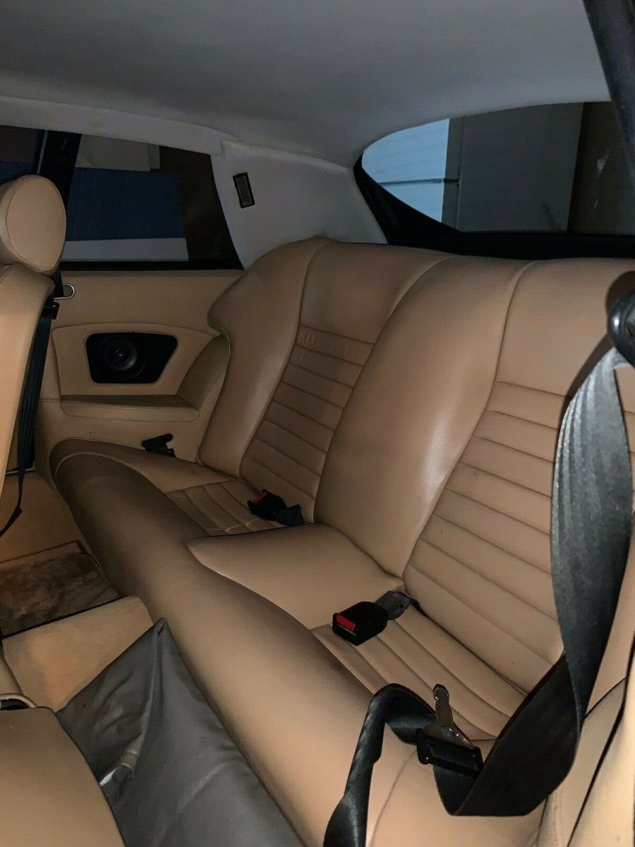 1984 Black Jaguar XJS Coupe