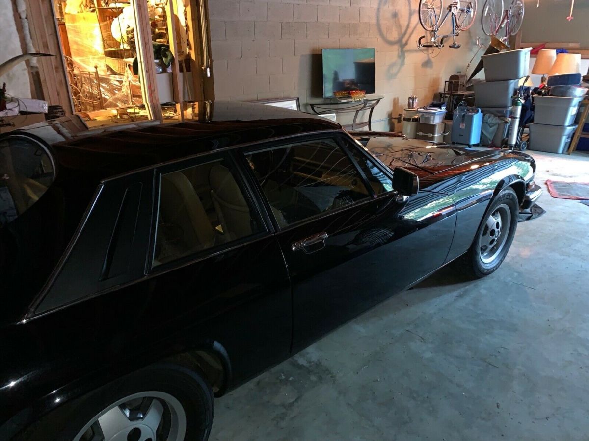 1984 Black Jaguar XJS Coupe