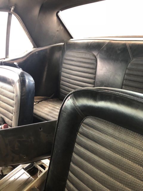 1965 Red Ford Mustang Coupe