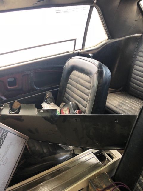 1965 Red Ford Mustang Coupe