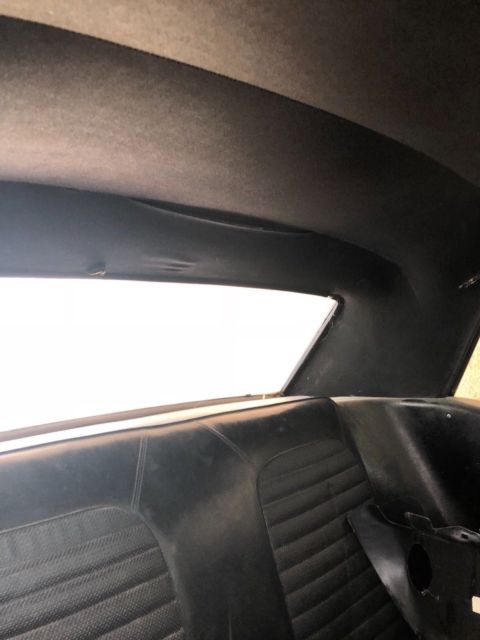 1965 Red Ford Mustang Coupe