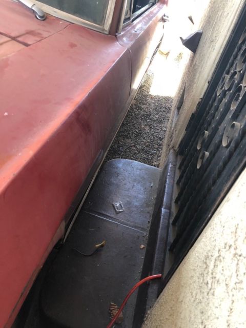 1965 Red Ford Mustang Coupe