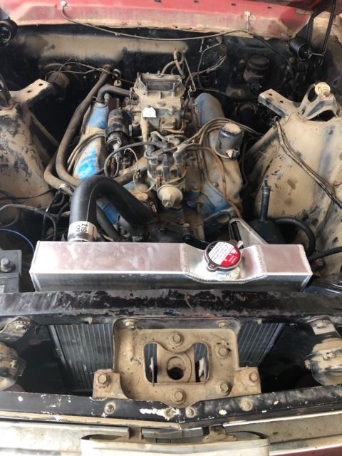 1965 Red Ford Mustang Coupe