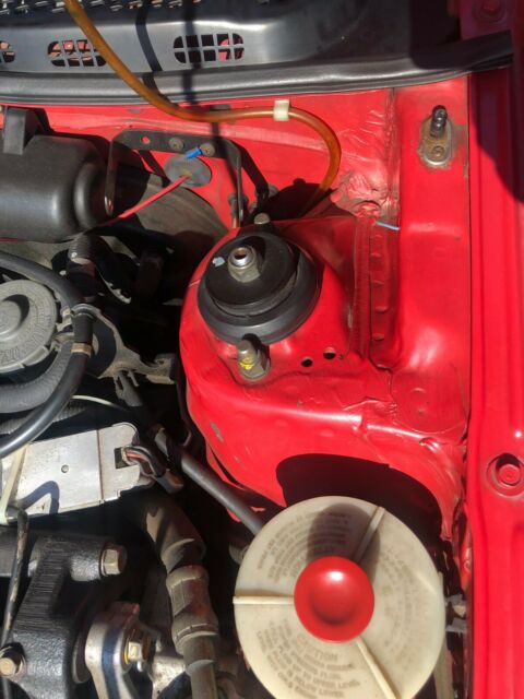 1989 Red Acura Integra