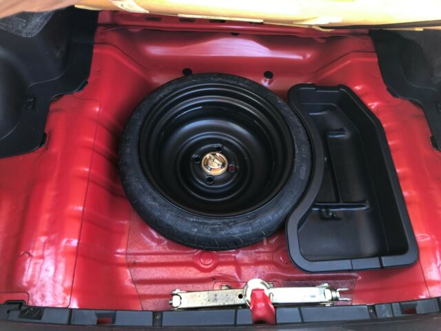 1989 Red Acura Integra