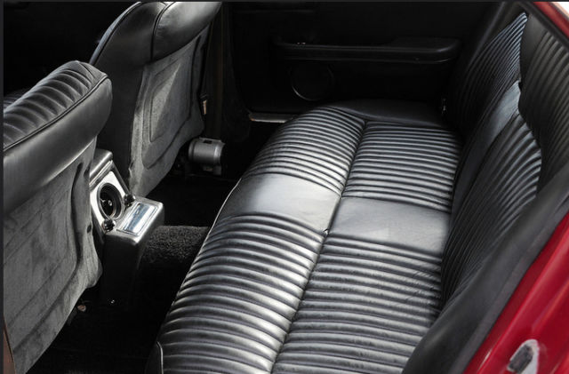 1973 Burgundy Jaguar XJ6 Sedan