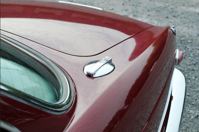 1973 Burgundy Jaguar XJ6 Sedan