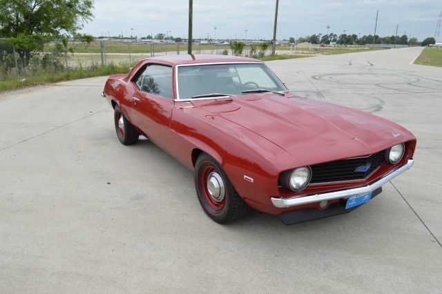 1969 Red Chevrolet Camaro --