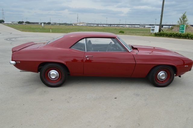 1969 Red Chevrolet Camaro --