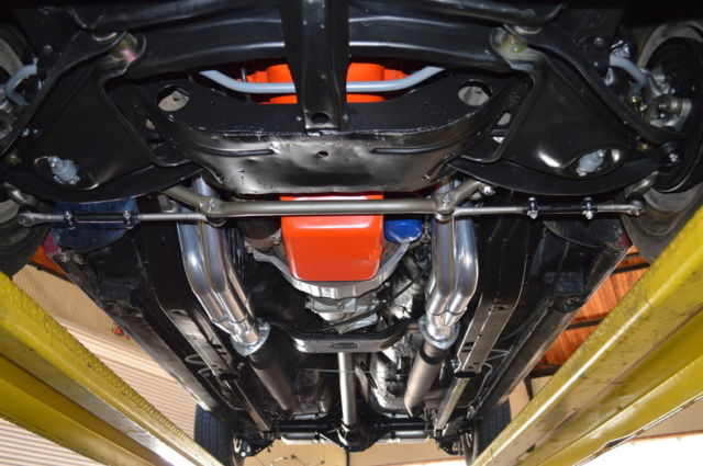 1969 Red Chevrolet Camaro --