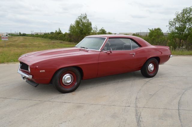 1969 Red Chevrolet Camaro --