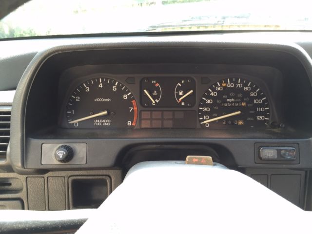 1989 Silver Honda CRX Coupe