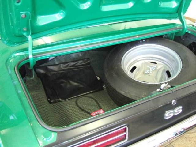 1969 Green Chevrolet Camaro Convertible