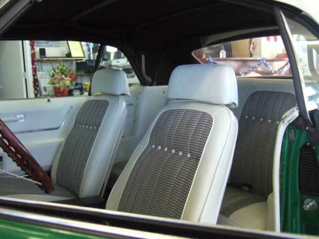 1969 Green Chevrolet Camaro Convertible