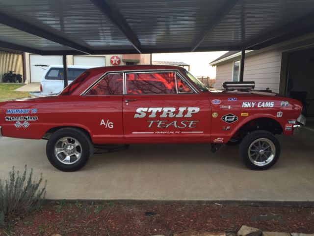 1965 Maroon Ford Falcon 2 Door HDTP