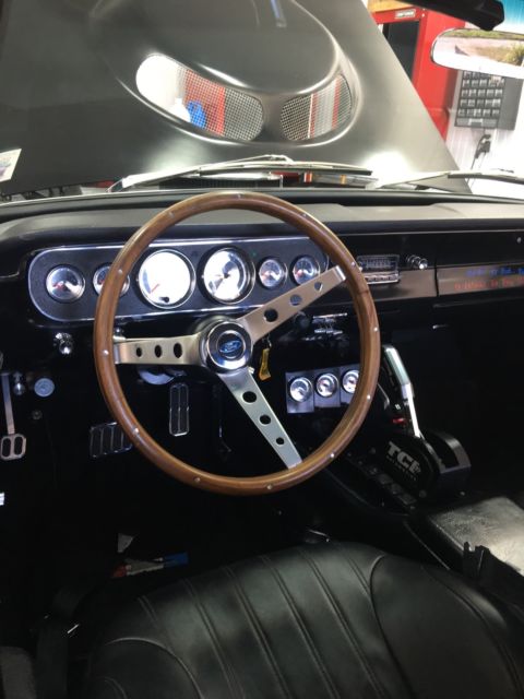 1965 Maroon Ford Falcon 2 Door HDTP