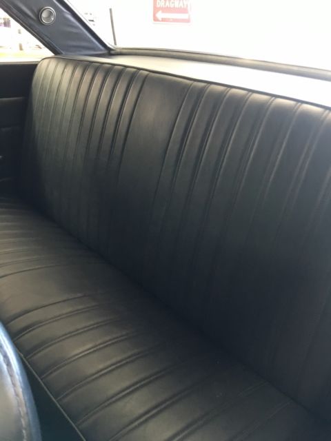 1965 Maroon Ford Falcon 2 Door HDTP