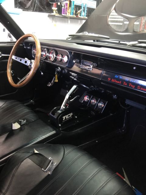 1965 Maroon Ford Falcon 2 Door HDTP