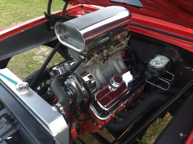 1965 Maroon Ford Falcon 2 Door HDTP