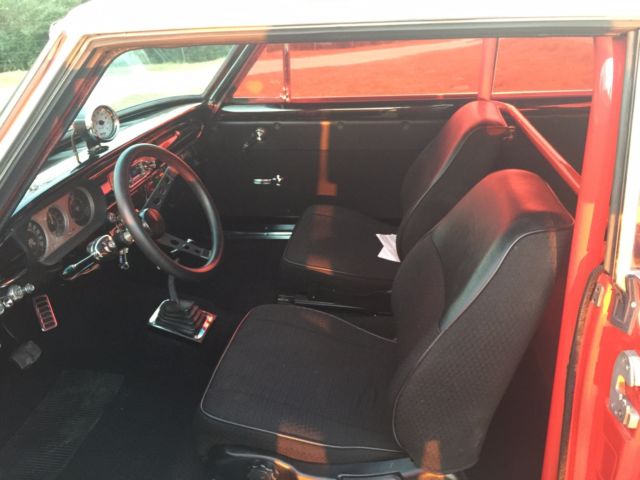 1965 Maroon Ford Falcon 2 Door HDTP