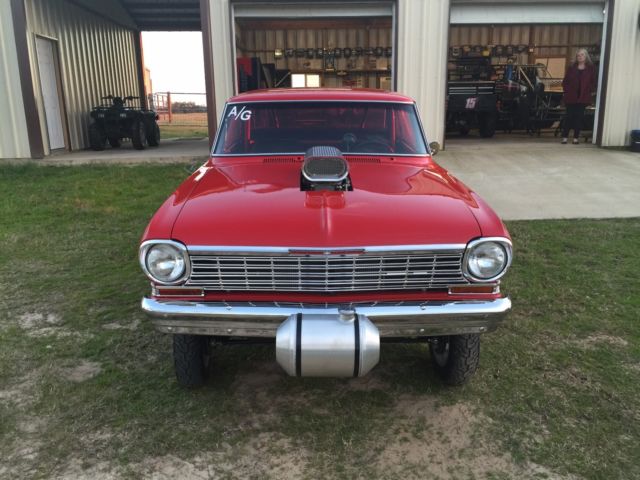 1965 Maroon Ford Falcon 2 Door HDTP