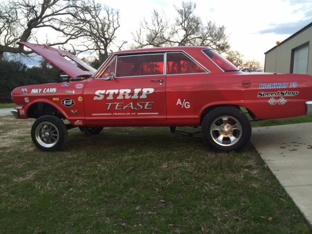 1965 Maroon Ford Falcon 2 Door HDTP