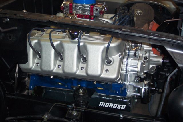 1965 Maroon Ford Falcon 2 Door HDTP