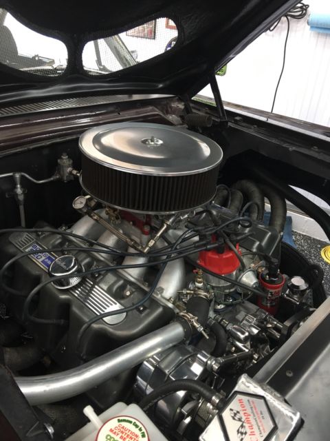1965 Maroon Ford Falcon 2 Door HDTP