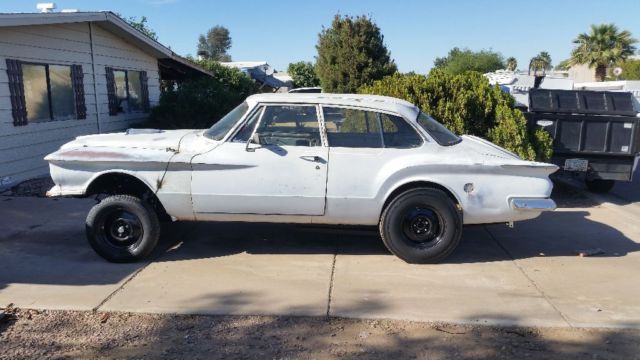 1962 White Plymouth Other Sedan