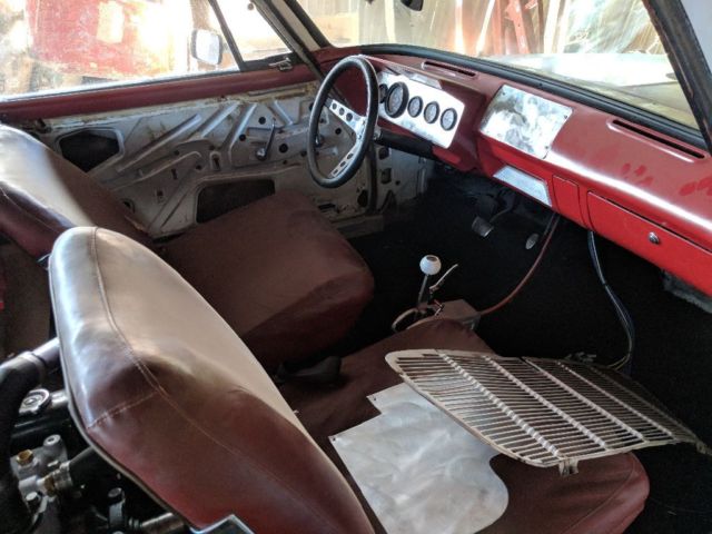 1962 White Plymouth Other Sedan