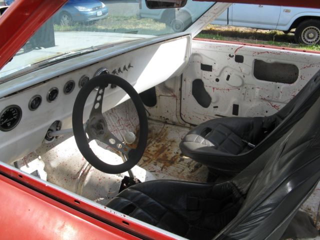 1966 Red & surface rust. Chevrolet Chevelle Coupe