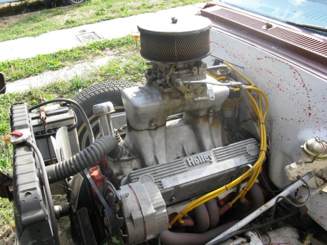 1966 Red & surface rust. Chevrolet Chevelle Coupe
