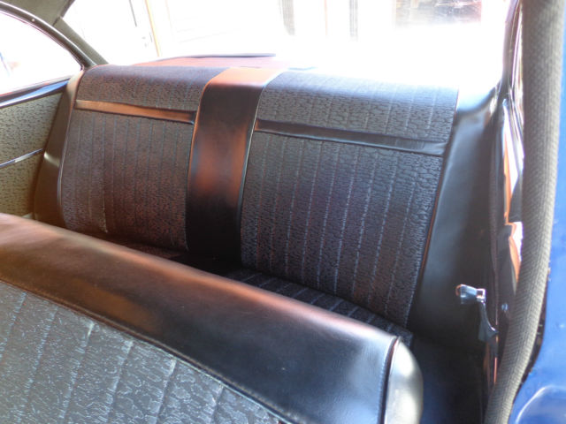 1957 Blue and White Chevrolet Bel Air/150/210