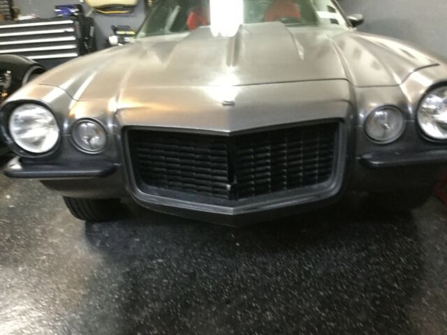 1972 Grey Chevrolet Camaro Coupe