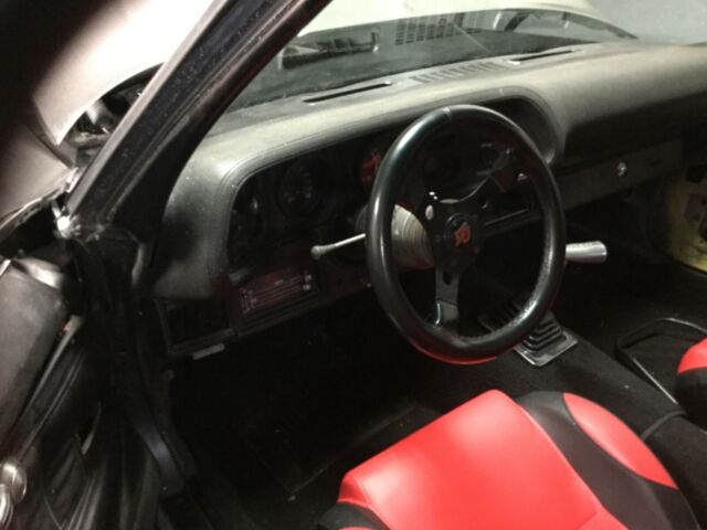 1972 Grey Chevrolet Camaro Coupe