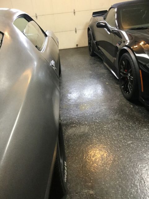 1972 Grey Chevrolet Camaro Coupe