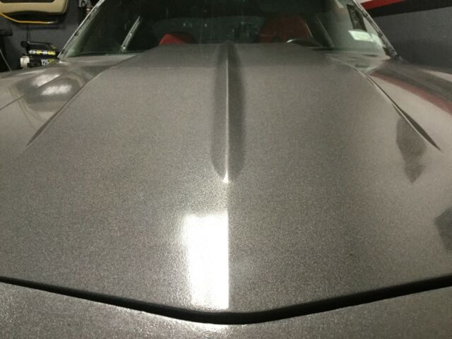 1972 Grey Chevrolet Camaro Coupe