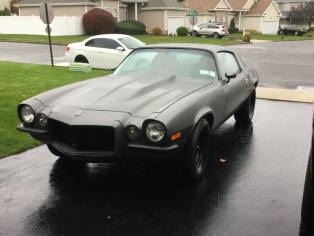 1972 Grey Chevrolet Camaro Coupe