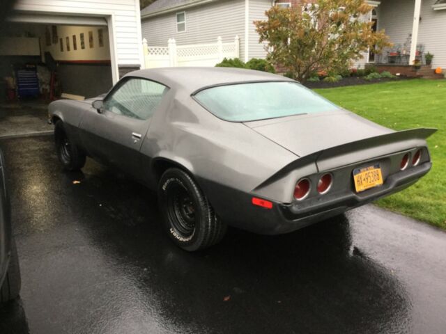 1972 Grey Chevrolet Camaro Coupe
