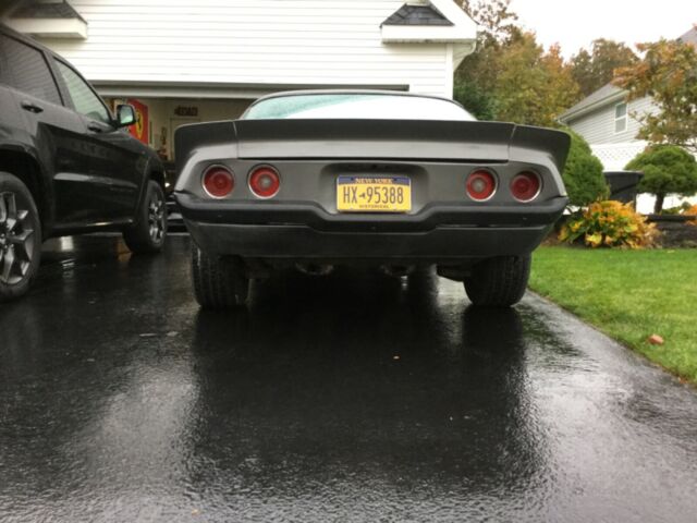 1972 Grey Chevrolet Camaro Coupe
